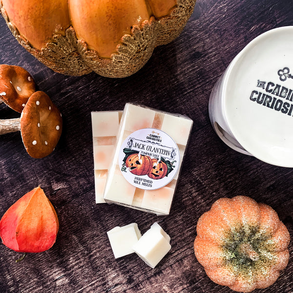 Jack O'Lantern Wax Melts - Pumpkin Spice