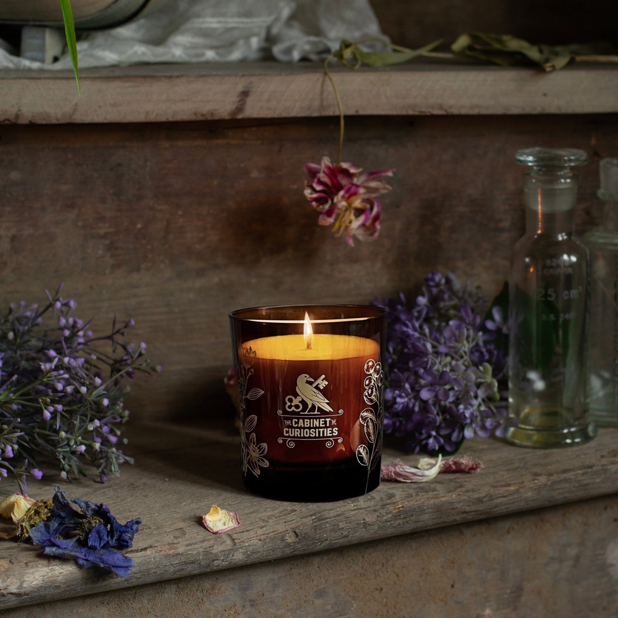 Woodland Witch Candle