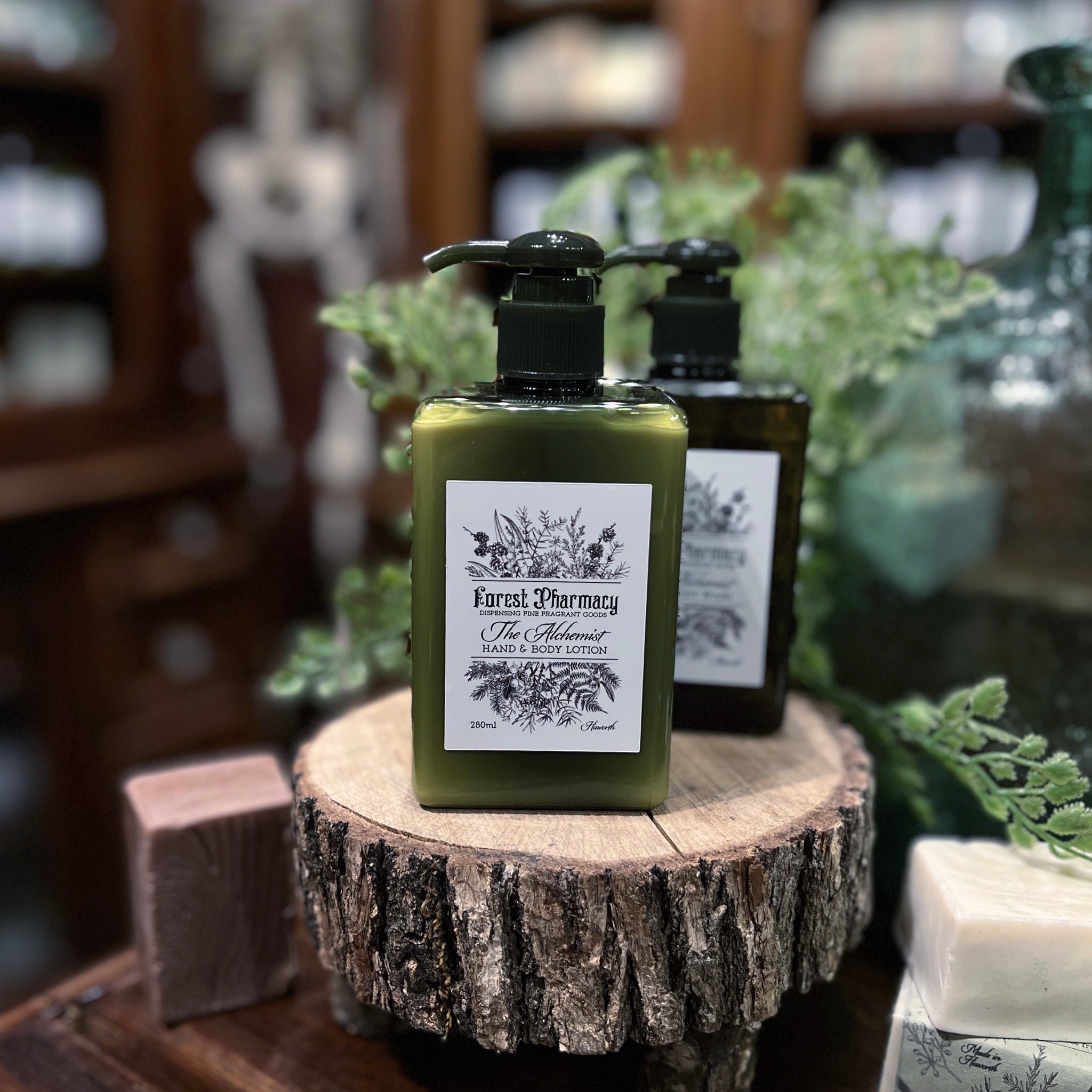 Forest Pharmacy The Alchemist Lotion