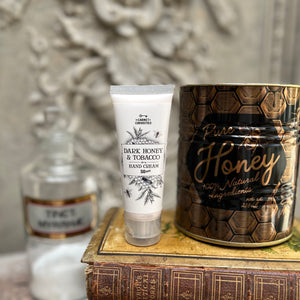 Dark Honey & Tobacco Hand Cream Tube