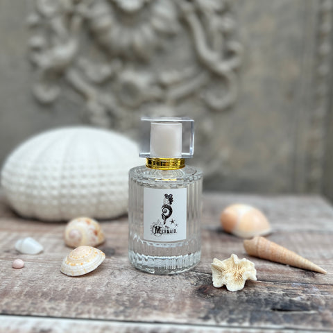 The Mermaid Crystal Perfume Atomiser 50ml