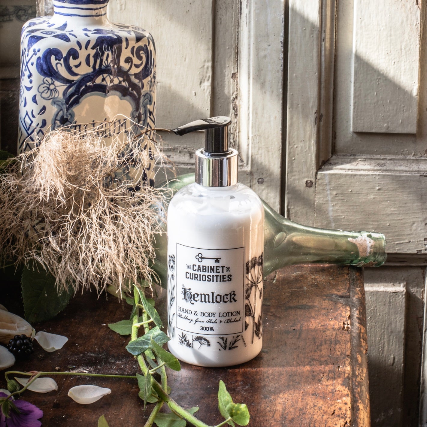 Hemlock Hand & Body Lotion