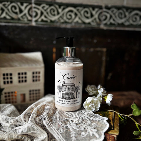 *NEW* Curio Hand & Body Lotion