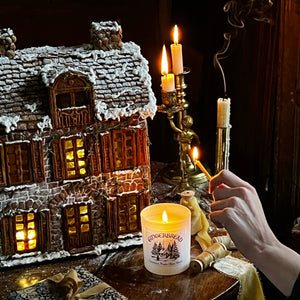 Gingerbread Candle