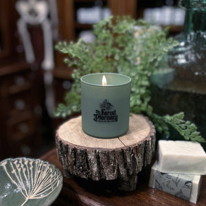 Forest Pharmacy Herbarium Candle