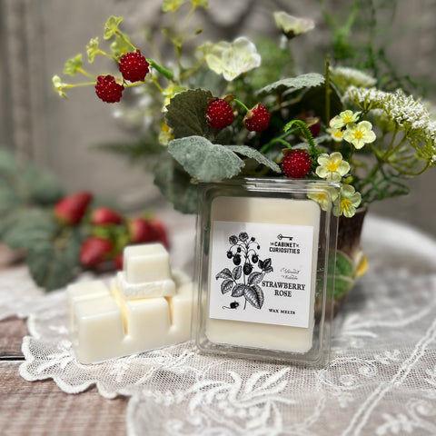 Strawberry Rose Wax Melts
