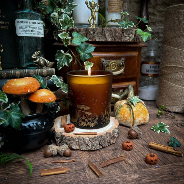 Haunted Harvest Candle - Pumpkin Clove