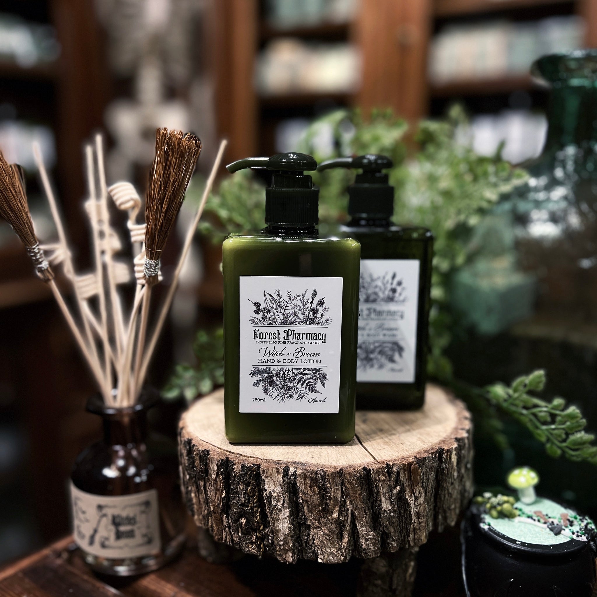 Forest Pharmacy Witch's Broom Lotion