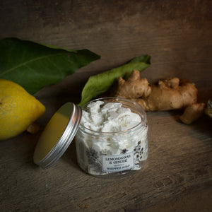 Lemongrass & Ginger Whipped Soap