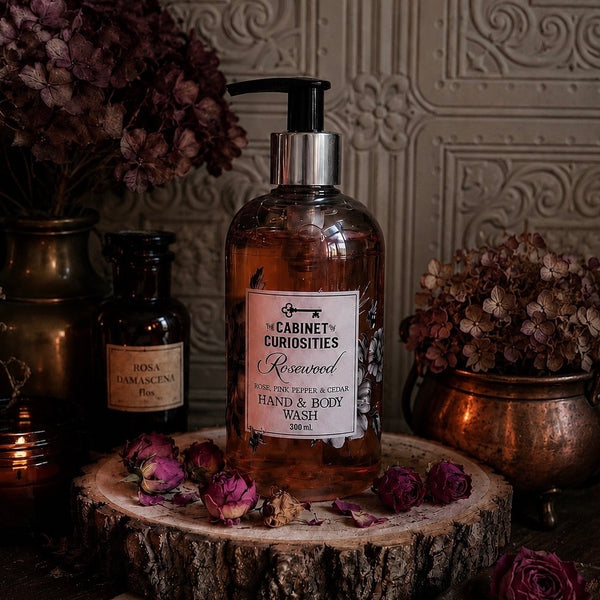 Rosewood Hand & Body Wash 300ml