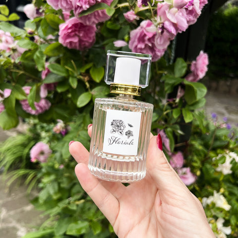 Floriale Crystal Perfume Atomiser 50ml