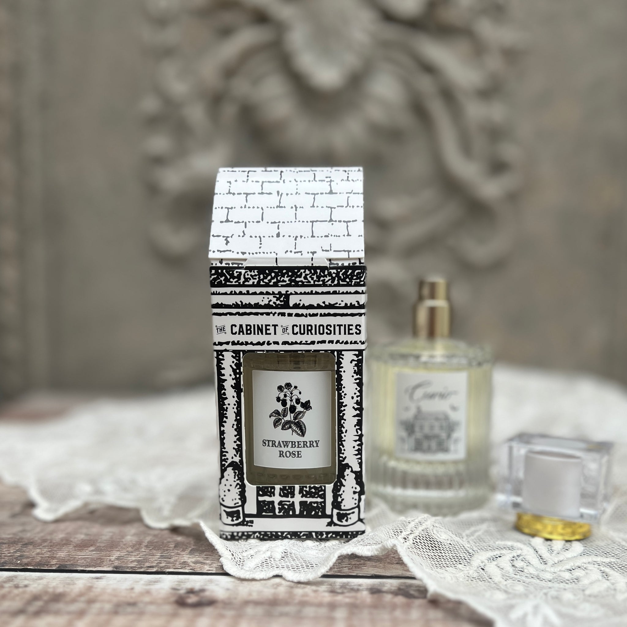The Alchemist Crystal Perfume Atomiser 50ml – The Curiosity Society