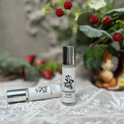Strawberry Rose Perfume Oil