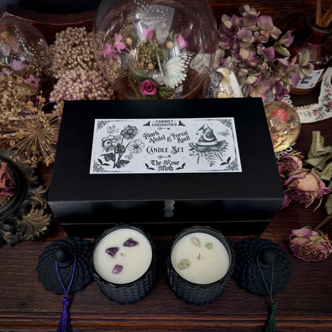 Rose Moth Miniature Candle Gift Box