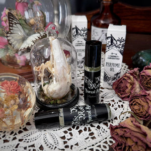 Rose Moth Perfume Oil - Forest Spell