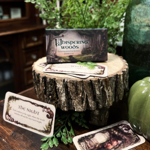 Whispering Woods Oracle Cards