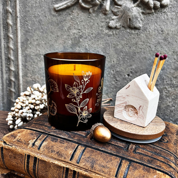Dark Honey & Tobacco Candle