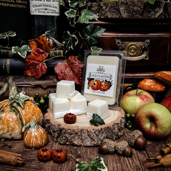 Jack O'Lantern Wax Melts - Pumpkin Spice