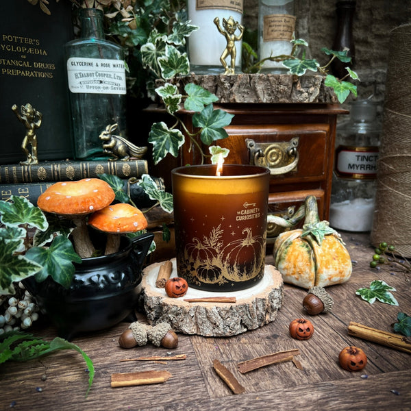 Haunted Harvest Candle - Pumpkin Clove