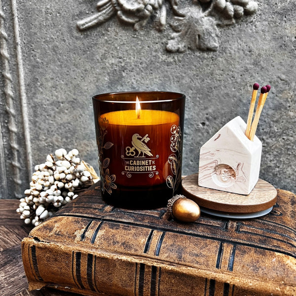 Dark Honey & Tobacco Candle