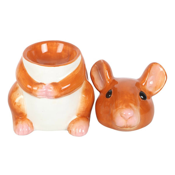 Mouse Shaped Oil Burner