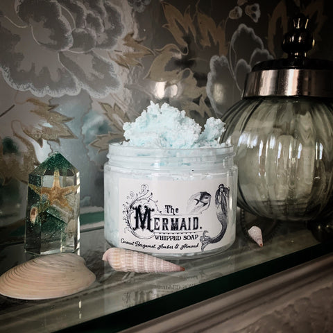 The Mermaid Whipped Soap