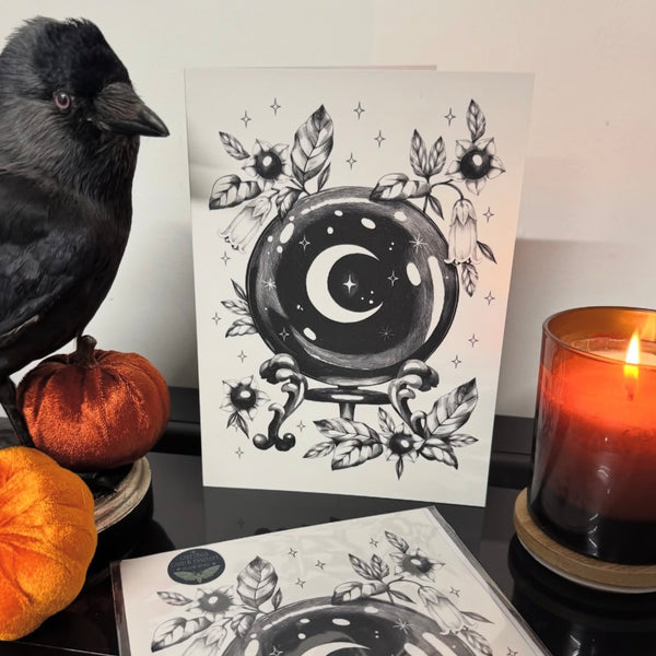 Set of 4 Rachael Rose Art Print Cards