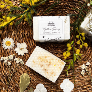 Botanical Soap Bar - Golden Honey & Oat