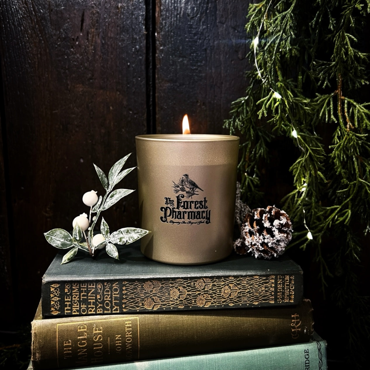 Forest Pharmacy Winterwood Candle