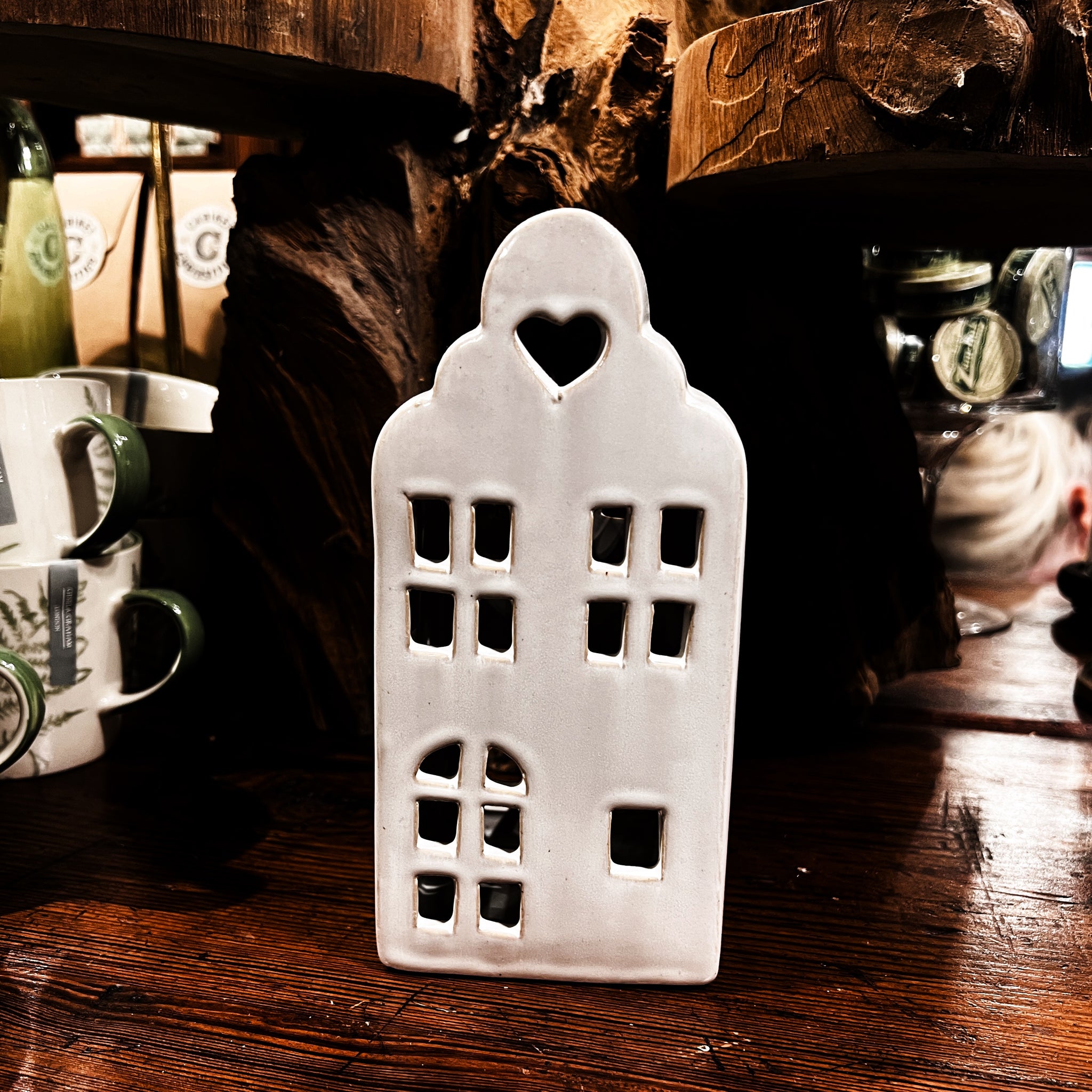 Tea Light House - Large