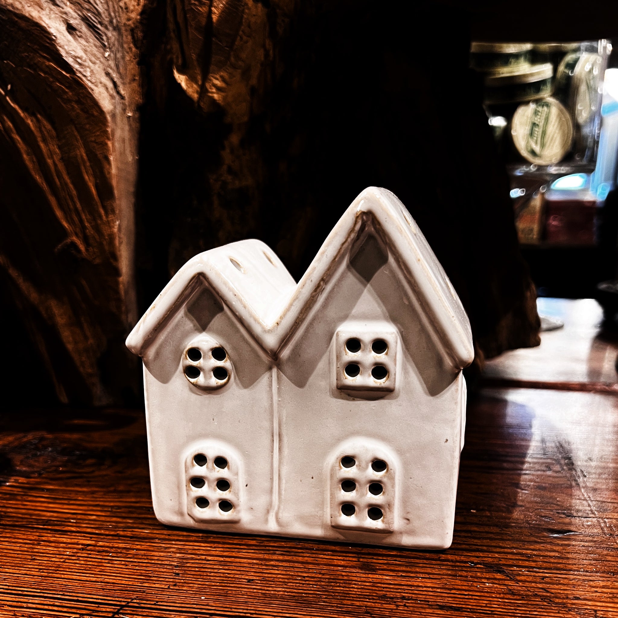 Tea Light House - Medium