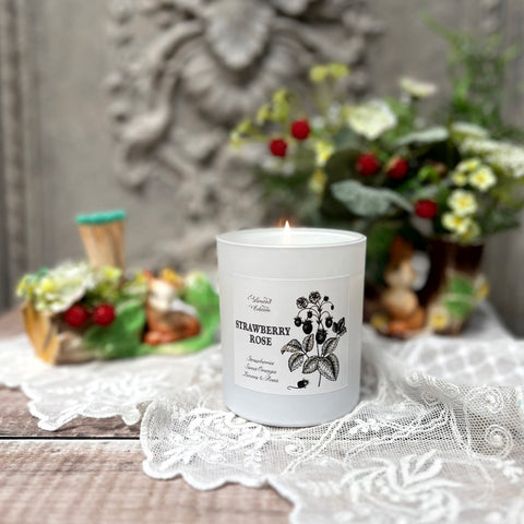 Strawberry Rose Candle