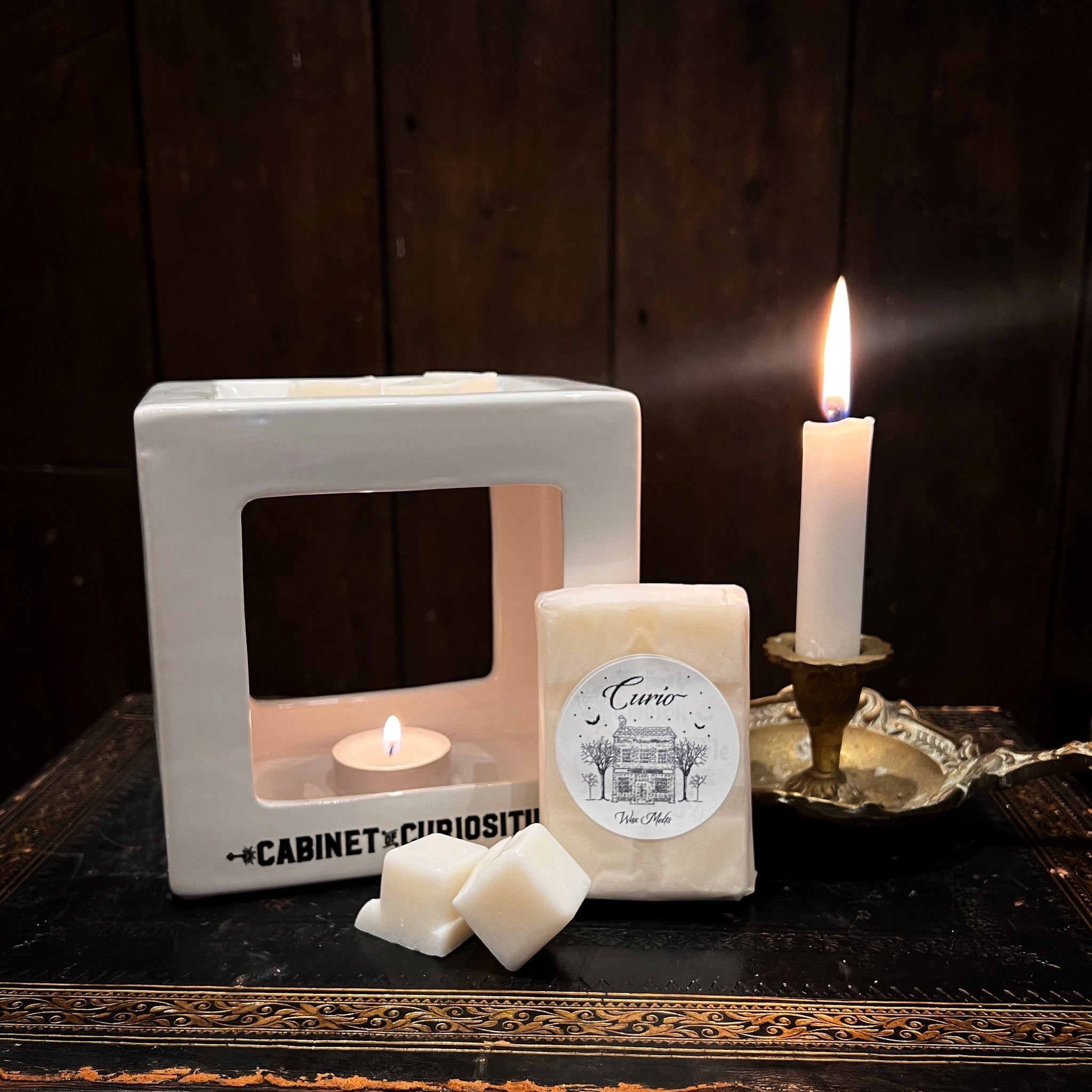 Cube Fragrance Burner