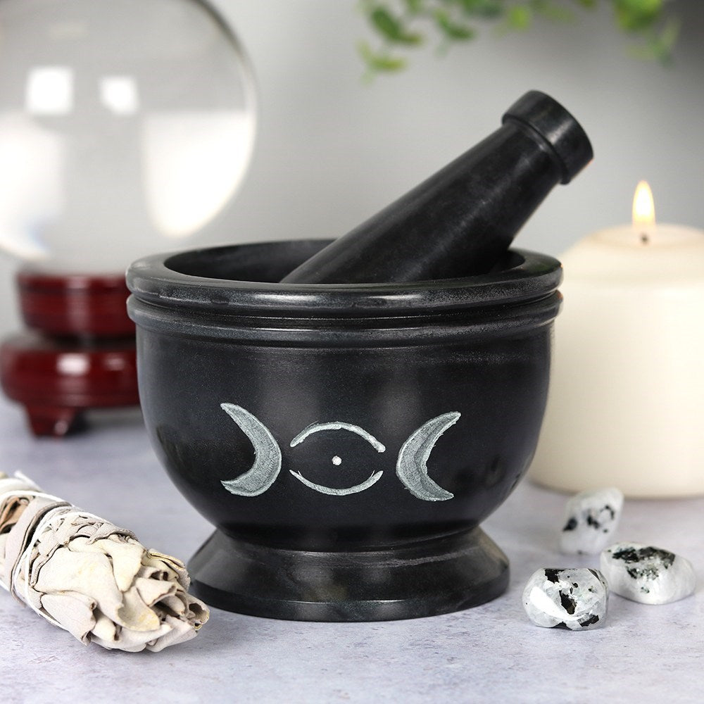 Soapstone Mortar & Pestle