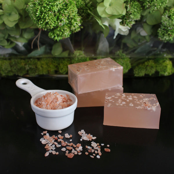 Pink Clay & Himalayan Salt Soap 130g
