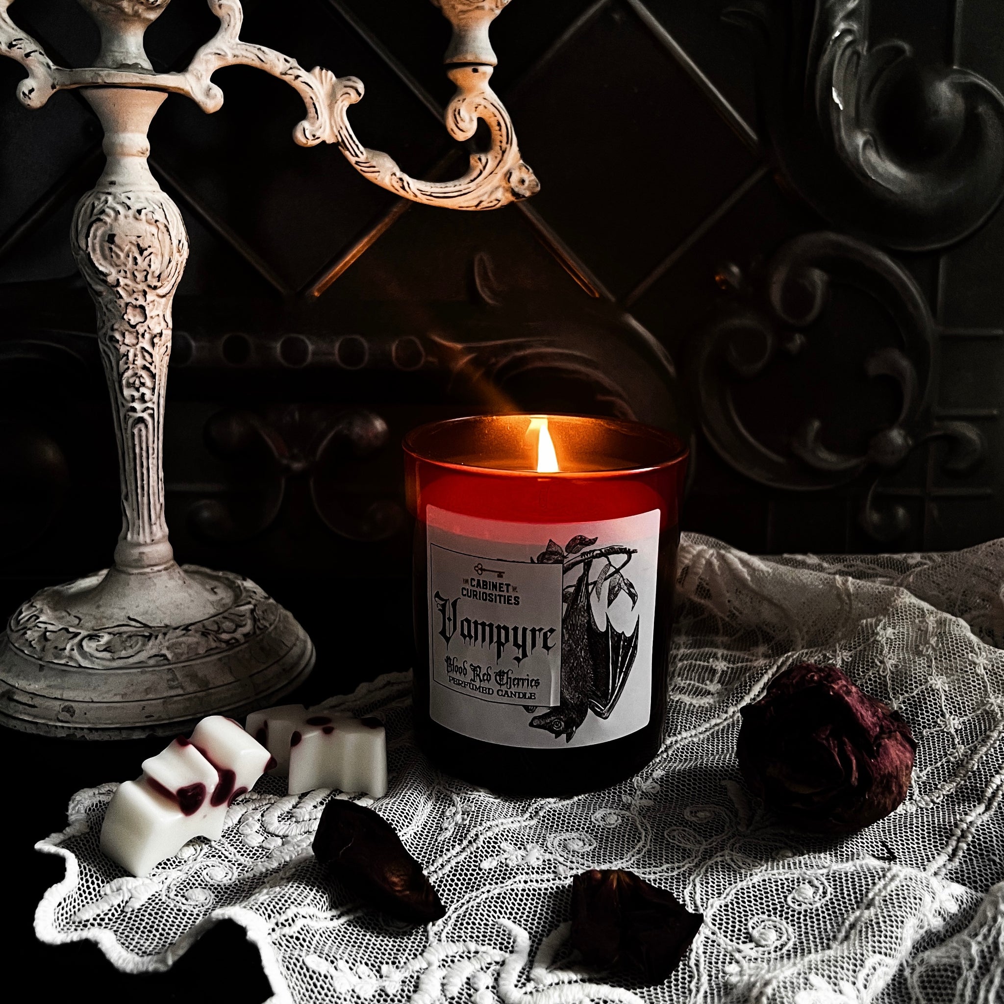 Vampyre Candle - Blood Red Cherries
