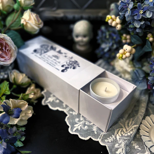 Botanical Votive Candle Set