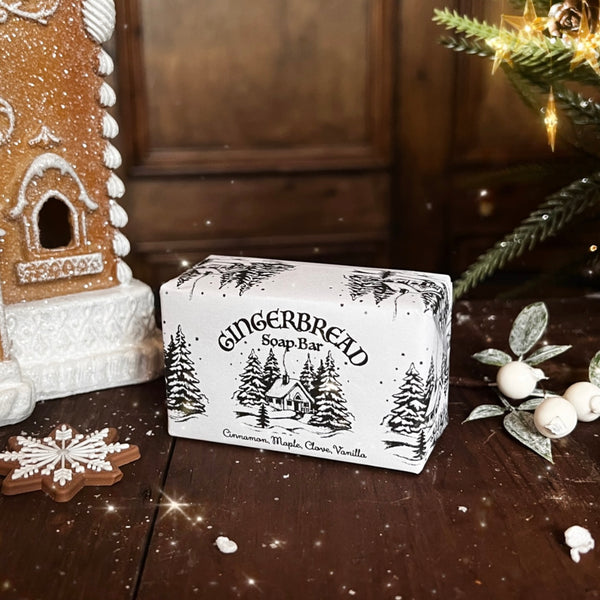 Gingerbread Soap Bar