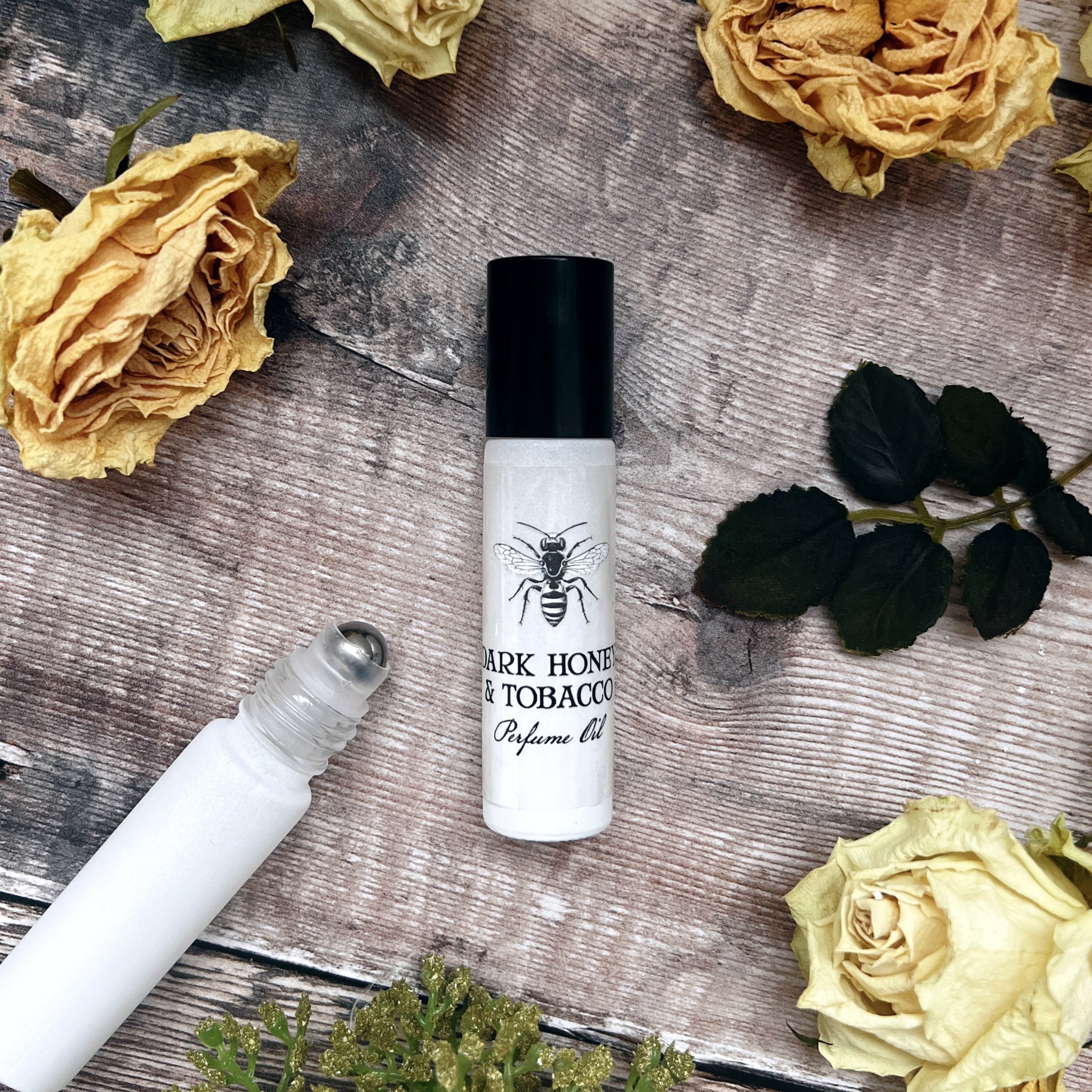 Dark Honey & Tobacco Perfume Oil