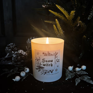 The Snow Witch Candle