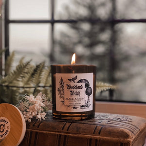 Woodland Witch Candle