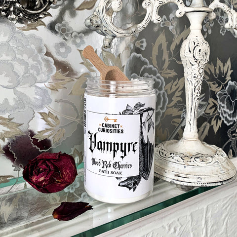 Vampyre Bath Soak & Scoop