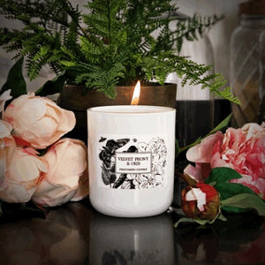 Floriale Candle (Velvet Peony & Oud)