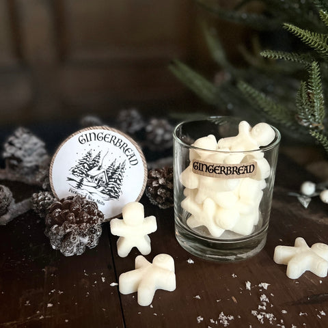 Gingerbread Wax Melts Jar