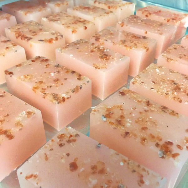 Pink Clay & Himalayan Salt Soap 130g