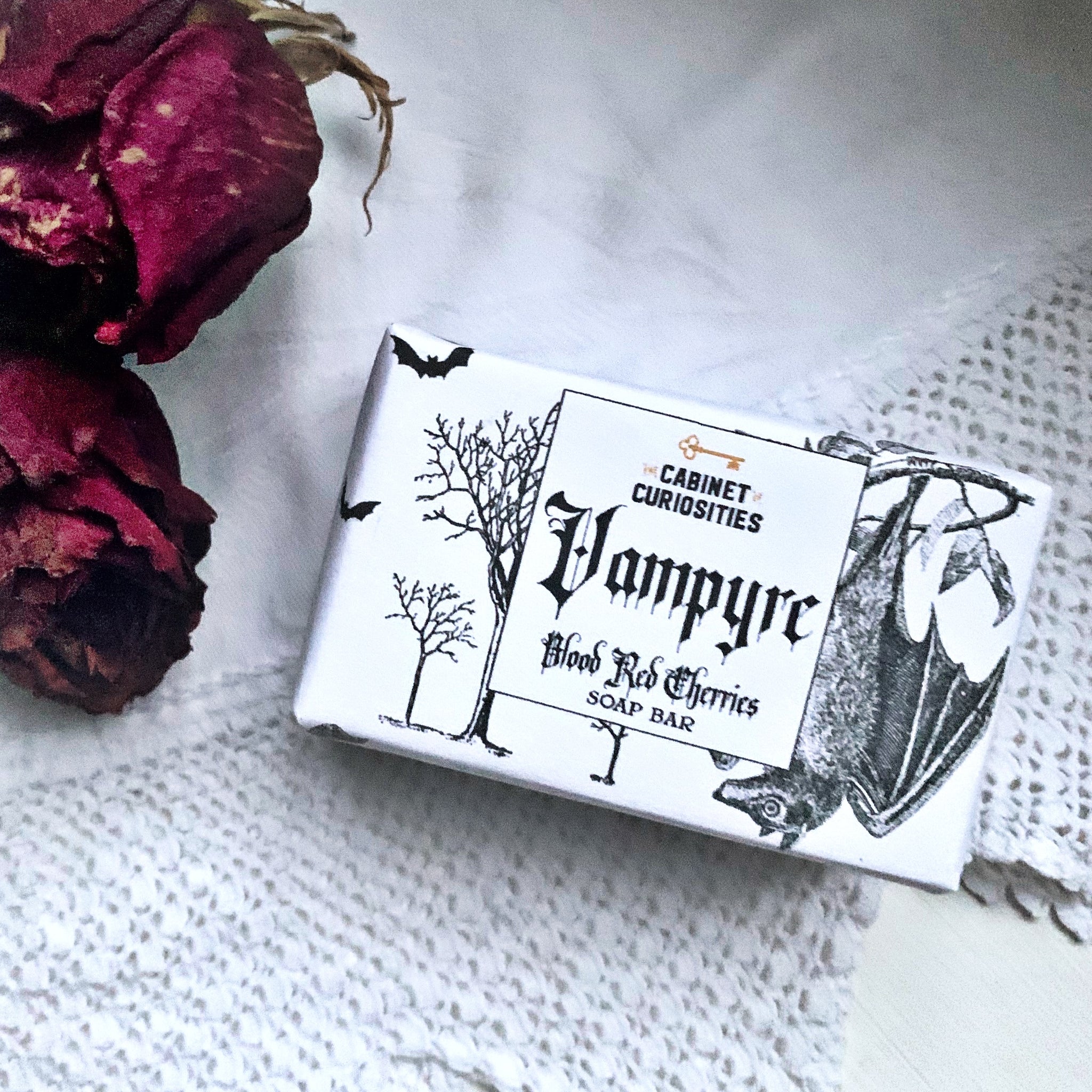 Vampyre Soap Bar - Blood Red Cherries