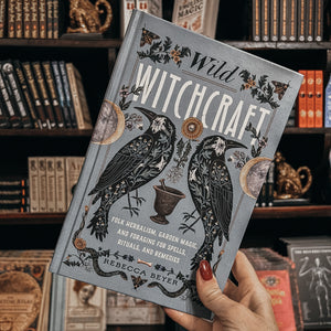 Book - Wild Witchcraft by Rebecca Beyer