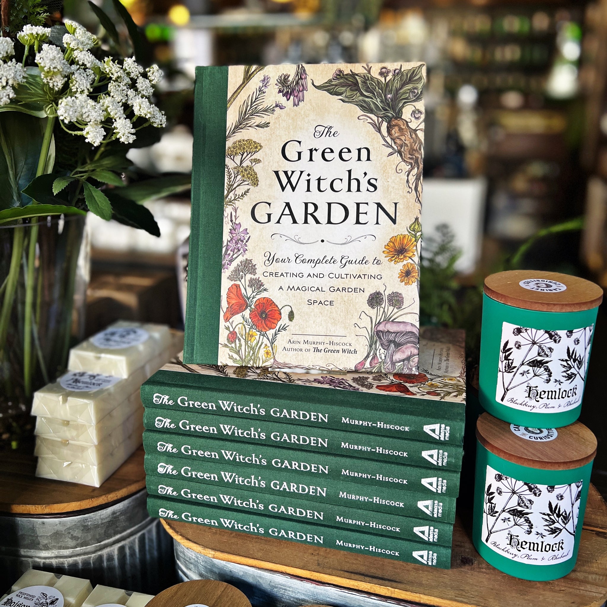The Green Witch’s Garden Book